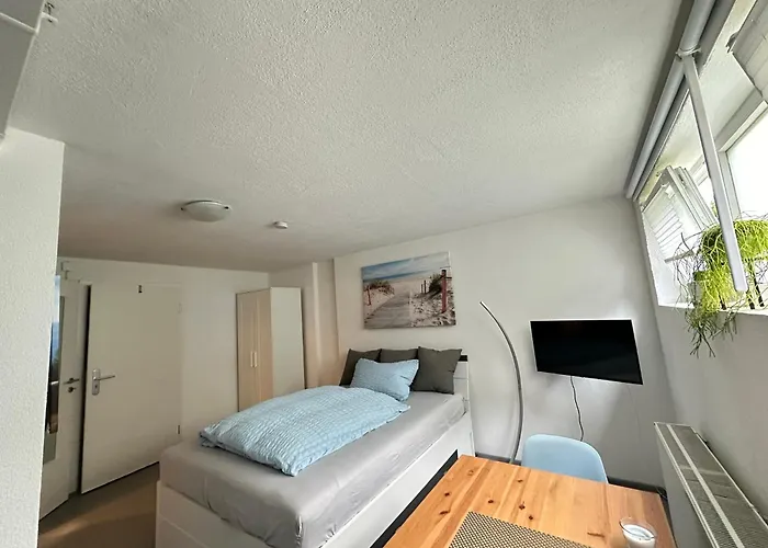 Apartamento Naehe Stadtmitte Friedrichshafen